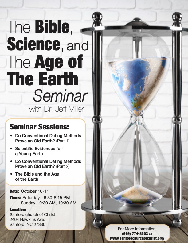 2. Scientific Evidences for a Young Earth – Session #2