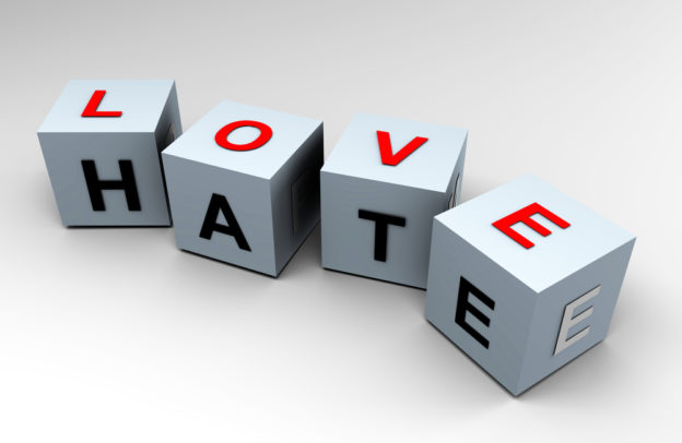 Should a Christian “hate”?