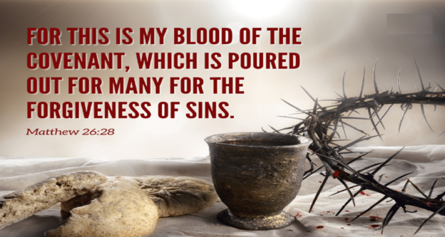 The Blood of the New Covenant