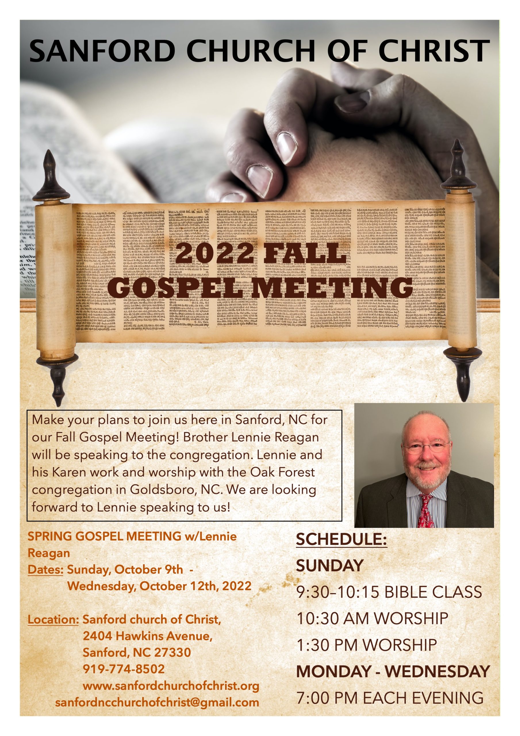 6. 2022 Fall Gospel Meeting Lesson 6