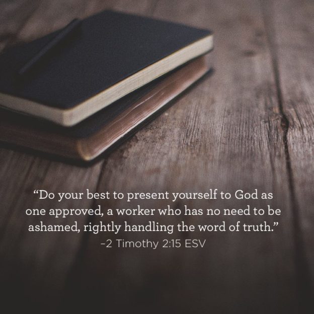 2. Is it really that important that we follow what the Bible says? (Part 2)