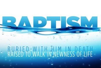 2. Why is it important to be baptized? (Part 2)
