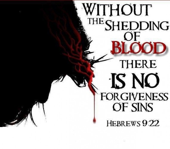 Saved by the Blood of Jesus Christ