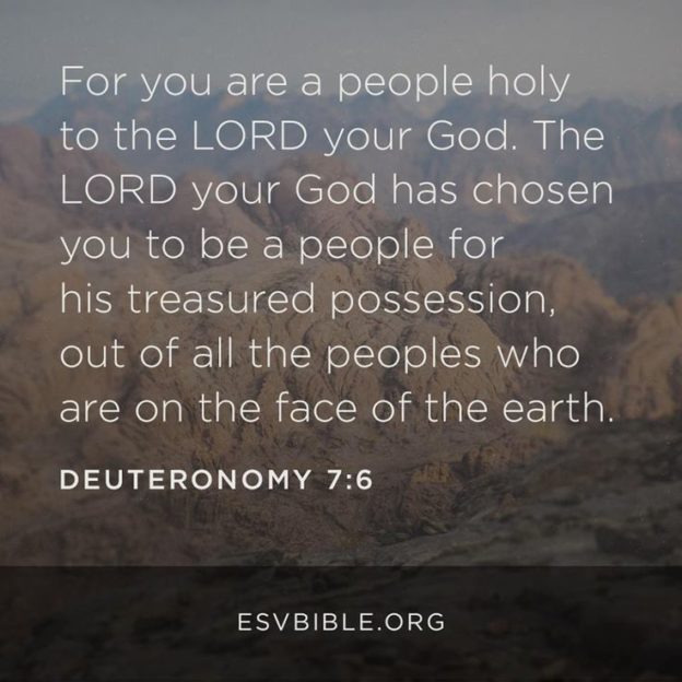 1. Chosen by God