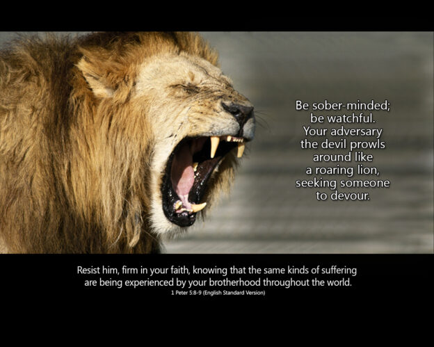 Be Watchful of Satan’s Lies