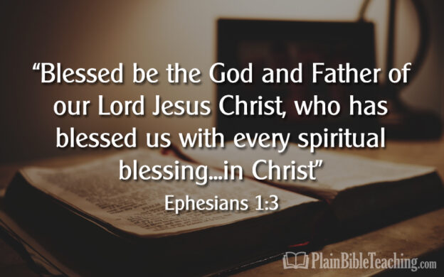 The Christian Life is the blessed life!