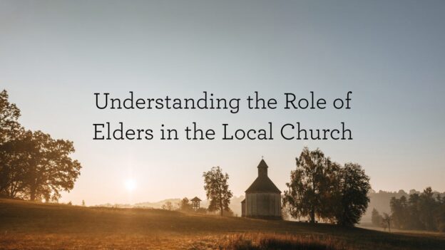 Why are elders needed in the local congregation?