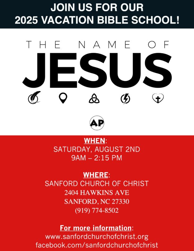 5. Jesus, the Savior – 2025 VBS Adult Lesson