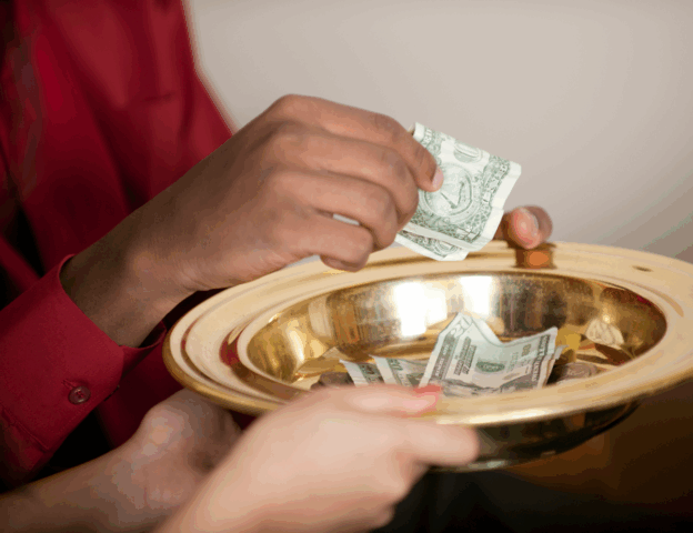 Is giving a necessary part of being faithful?