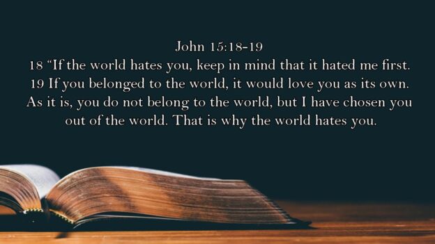 How should Christians respond to evil?