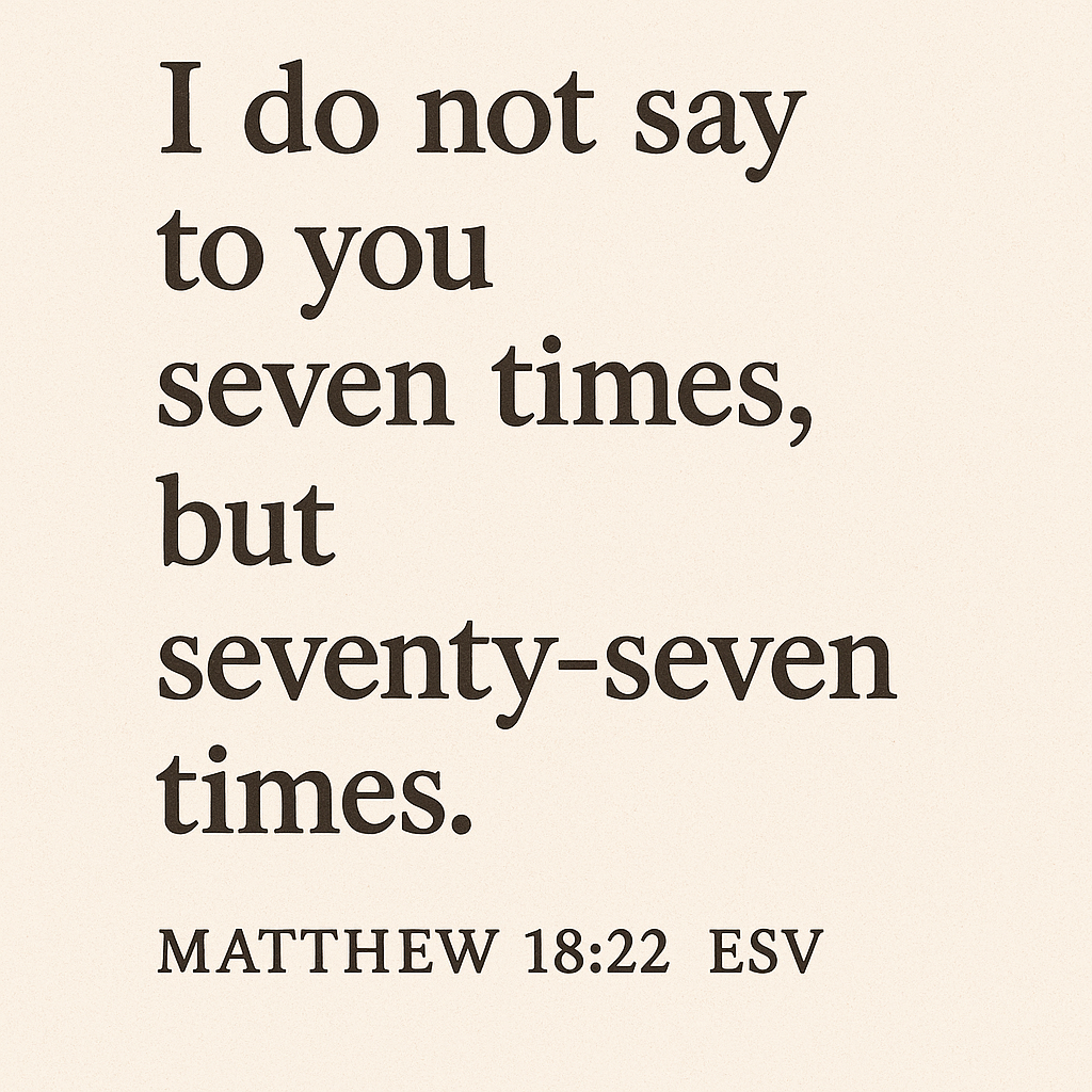 Forgiveness is Powerful!