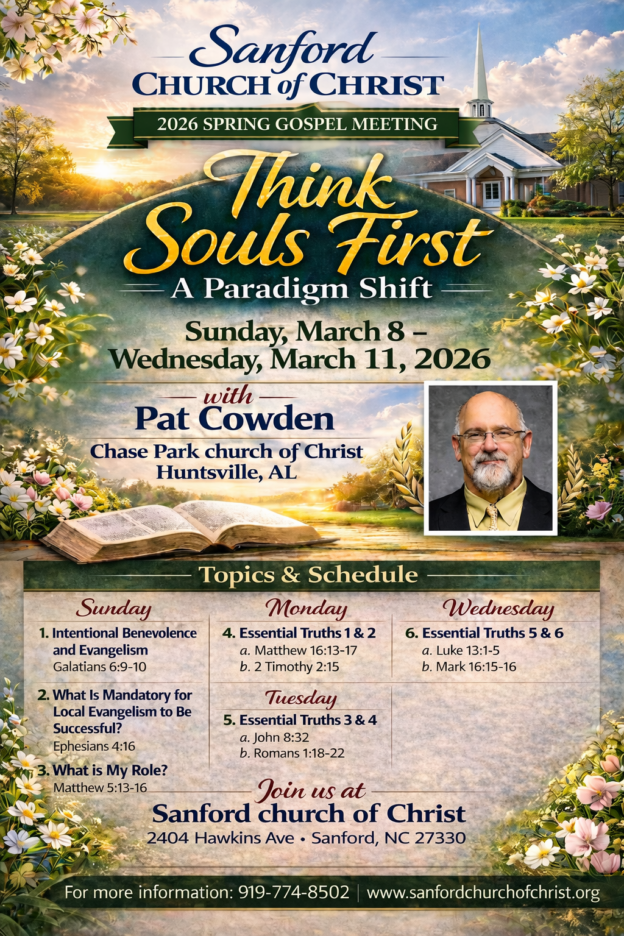 3. Think Souls First – What is My Role?