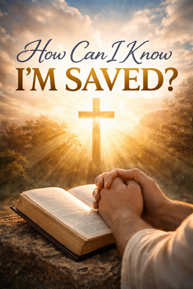 How can I know I’m saved?