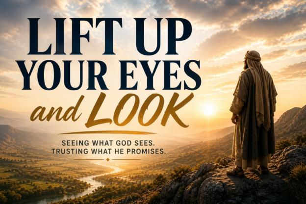 Lift up your Eyes and Look