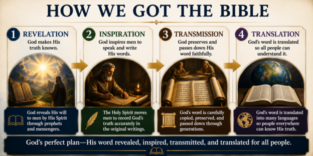 2. Revelation, Inspiration, Transmission, and Translation (Lesson 2) – Part 1