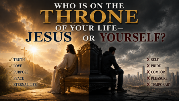 What God do you serve, the Lord or Self?