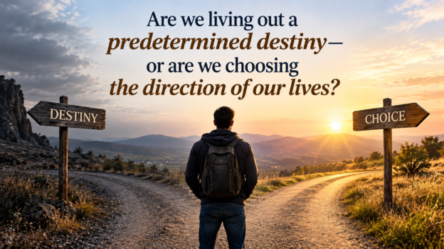 Does God have a plan for my life?