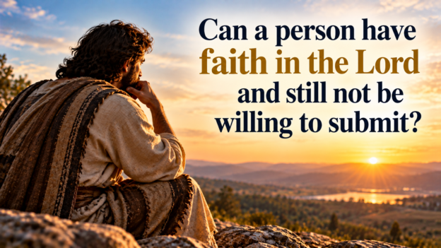A Faith that Submits